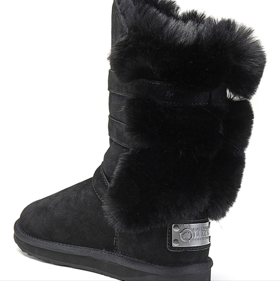 Australia Luxe Collective Suede Nadir Boots #186 - Picture 3 of 11